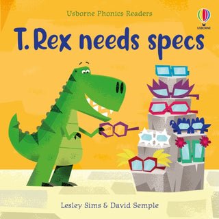 Cover image for 9781805311911 - T. Rex needs specs