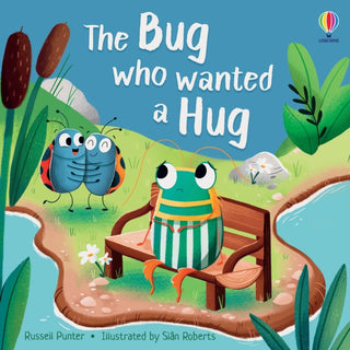 Supplemental image for 9781805311928 - The Bug who Wanted a Hug