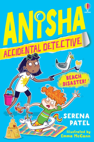 Cover image for 9781805311935 - Anisha, Accidental Detective: Beach Disaster