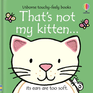 Cover image for 9781805311942 - That's not my kitten...