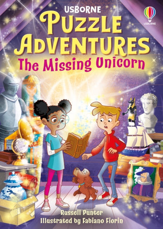Cover image for 9781805311959 - The Missing Unicorn