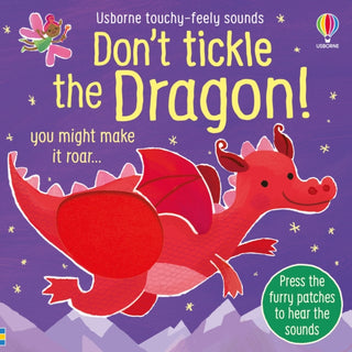 Cover image for 9781805311973 - Don't Tickle the Dragon!