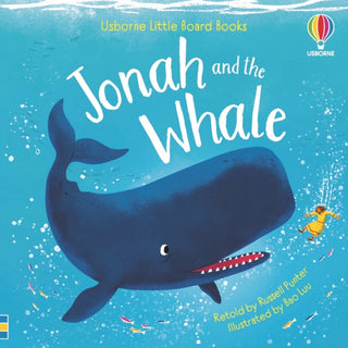 Cover image for 9781805311980 - Jonah and the Whale