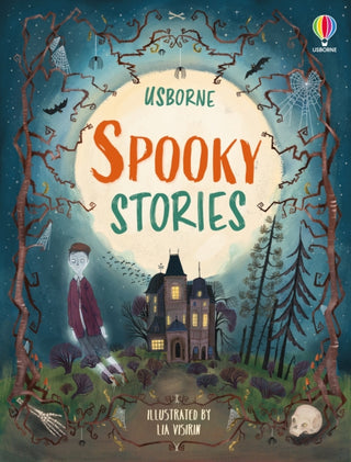 Cover image for 9781805312000 - Spooky Stories