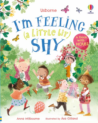 Cover image for 9781805312031 - I'm Feeling (a Little Bit) Shy