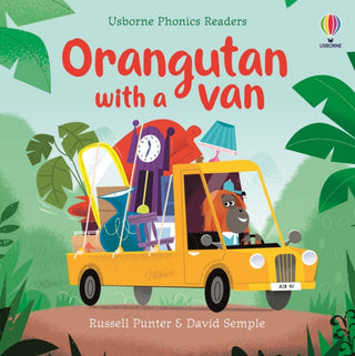 Cover image for 9781805312055 - Orangutan with a van