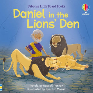 Cover image for 9781805312086 - Daniel in the Lions' Den