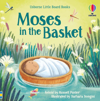 Cover image for 9781805312093 - Moses in the Basket