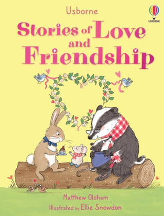 Cover image for 9781805312147 - Stories of Love and Friendship