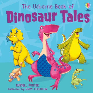 Cover image for 9781805312154 - Dinosaur Tales