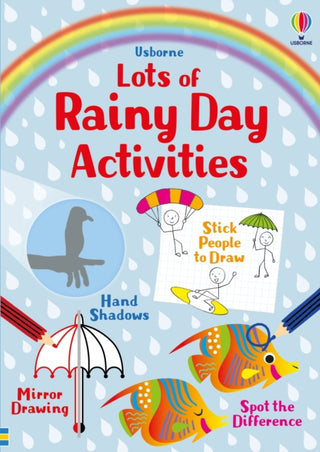 Cover image for 9781805312161 - Lots of Rainy Day Activities