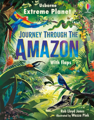 Cover image for 9781805312185 - Extreme Planet: Journey through the Amazon