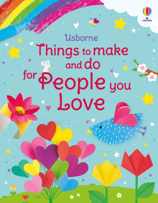 Cover image for 9781805312192 - Things to Make and Do for People You Love