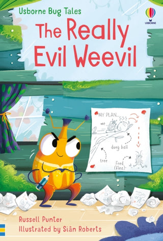 Supplemental image for 9781805312208 - The Really Evil Weevil