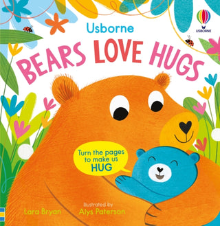 Cover image for 9781805312215 - Bears Love Hugs