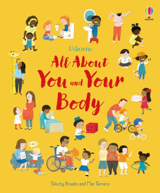 Cover image for 9781805312246 - All About You and Your Body