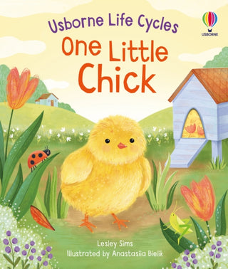 Cover image for 9781805312253 - One Little Chick