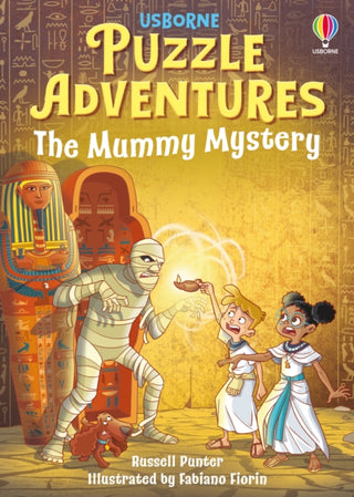 Cover image for 9781805312260 - The Mummy Mystery