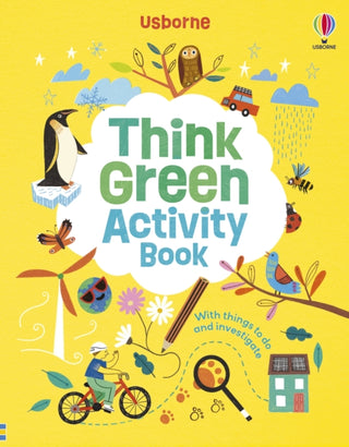 Cover image for 9781805312277 - Think Green Activity Book