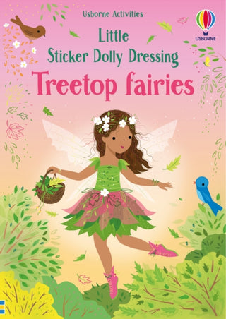 Cover image for 9781805312307 - Little Sticker Dolly Dressing Treetop Fairies