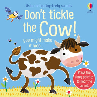 Cover image for 9781805312314 - Don't Tickle the Cow!