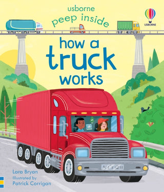 Supplemental image for 9781805312321 - Peep Inside How a Truck Works