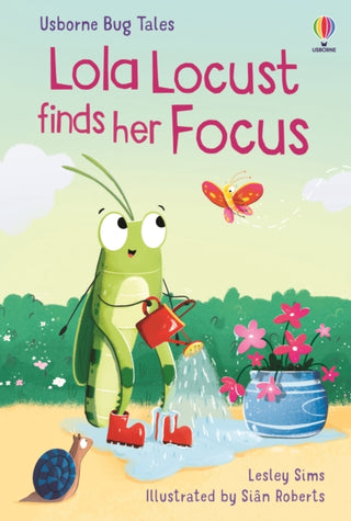 Cover image for 9781805312338 - Lola Locust finds her Focus
