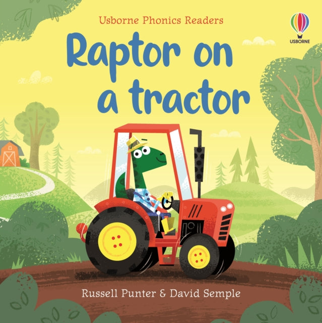 Cover image for 9781805312345 - Raptor on a tractor