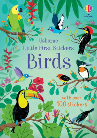 Cover image for 9781805312352 - Little First Stickers Birds