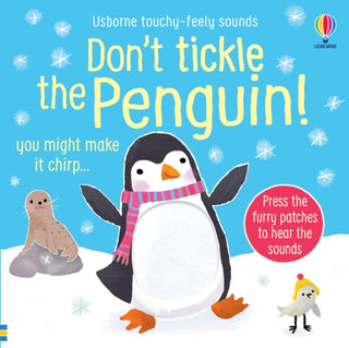 Supplemental image for 9781805312413 - Don't Tickle the Penguin!