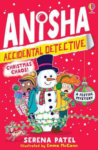Cover image for 9781805312420 - Anisha, Accidental Detective: Christmas Chaos
