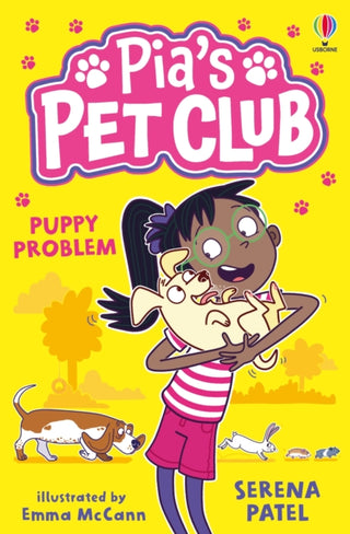 Cover image for 9781805312437 - Pia's Pet Club: Puppy Problem