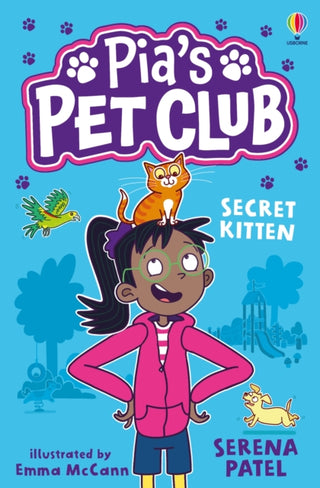 Cover image for 9781805312468 - Pia's Pet Club: Secret Kitten