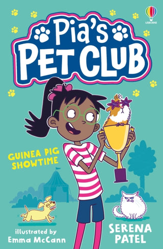 Cover image for 9781805312475 - Pia's Pet Club: Guinea Pig Showtime