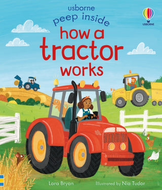 Supplemental image for 9781805312529 - Peep Inside How a Tractor Works