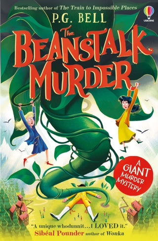 Cover image for 9781805312536 - The Beanstalk Murder