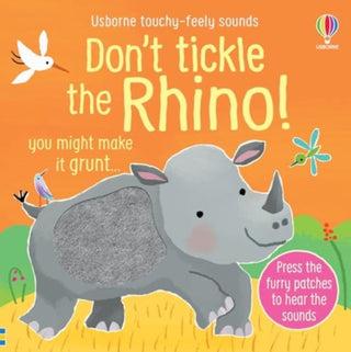 Cover image for 9781805312574 - Don't Tickle the Rhino!