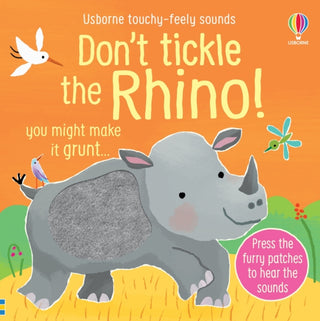 Supplemental image for 9781805312574 - Don't Tickle the Rhino!