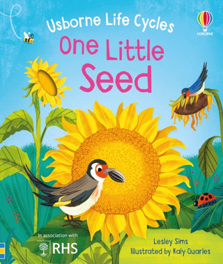 Cover image for 9781805312635 - One Little Seed