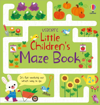 Supplemental image for 9781805312673 - Little Children's Maze Book