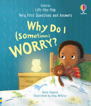 Supplemental image for 9781805312680 - Very First Questions and Answers: Why do I (sometimes) worry?