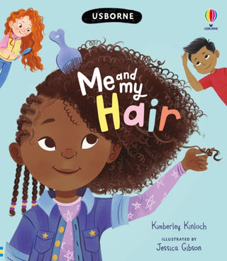 Cover image for 9781805312703 - Me and My Hair