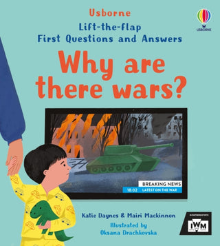 Cover image for 9781805312710 - First Questions and Answers: Why are there wars?