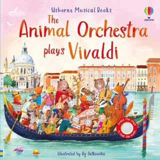 Cover image for 9781805312734 - The Animal Orchestra Plays Vivaldi