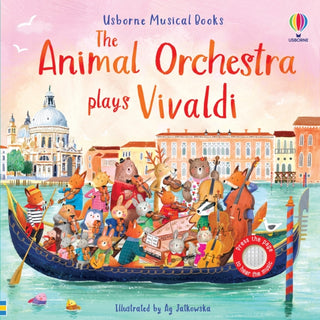 Cover image for 9781805312734 - The Animal Orchestra Plays Vivaldi