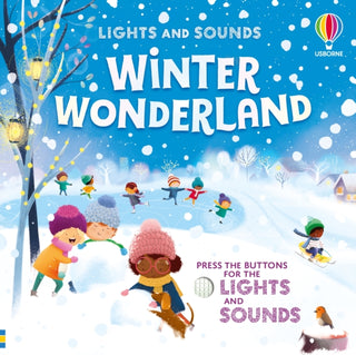 Cover image for 9781805312741 - Lights and Sounds Winter Wonderland