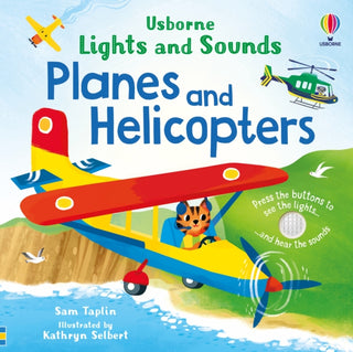 Cover image for 9781805312758 - Lights and Sounds Planes and Helicopters