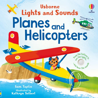 Cover image for 9781805312758 - Lights and Sounds Planes and Helicopters