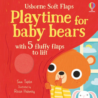Cover image for 9781805312765 - Playtime for Baby Bears