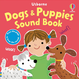 Cover image for 9781805312789 - Dogs & Puppies Sound Book